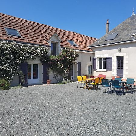 Au Temps Retrouve Bed and Breakfast Nouans-les-Fontaines Exteriör bild