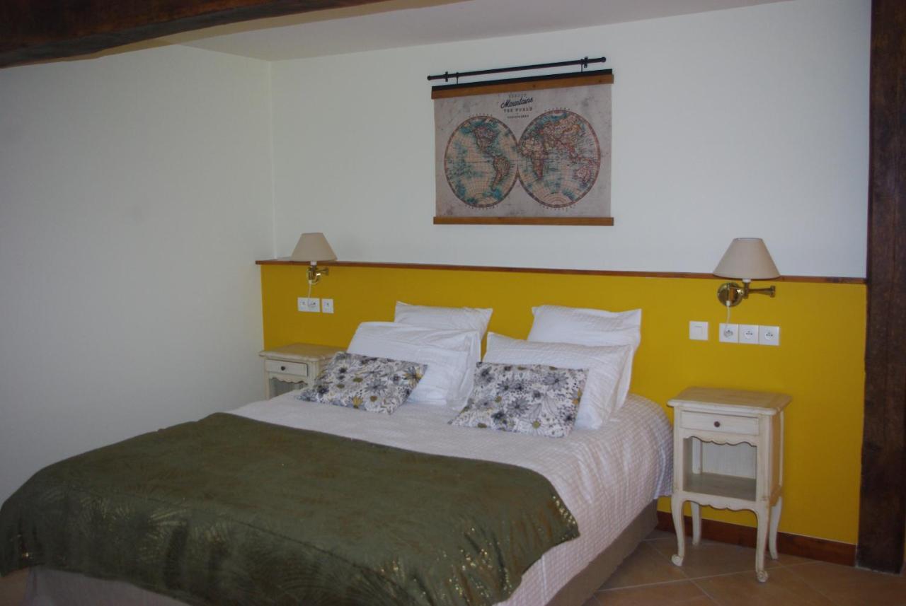 Au Temps Retrouve Bed and Breakfast Nouans-les-Fontaines Exteriör bild