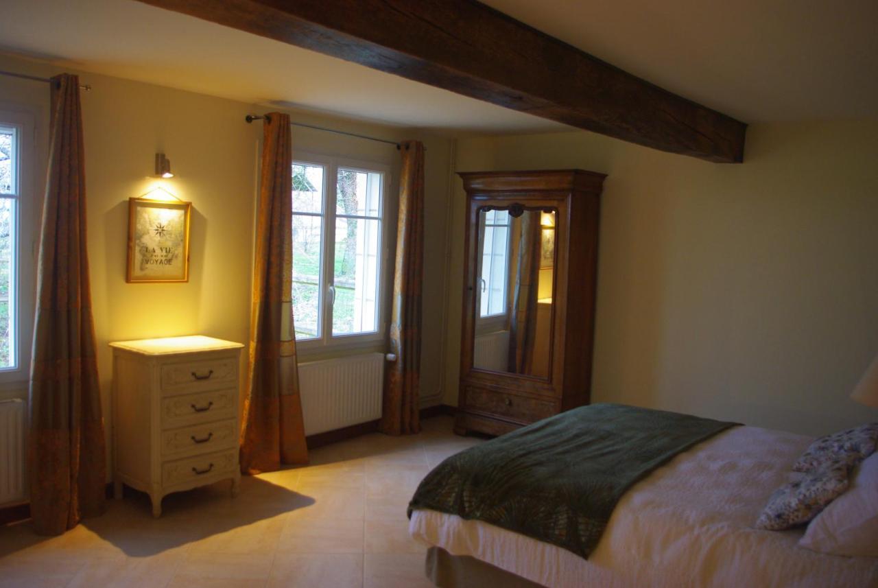 Au Temps Retrouve Bed and Breakfast Nouans-les-Fontaines Exteriör bild
