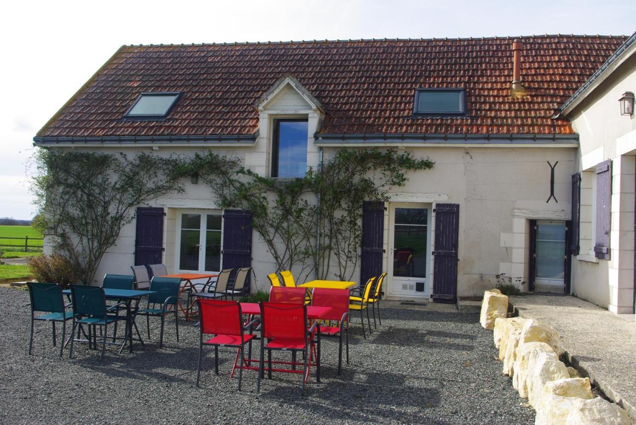 Au Temps Retrouve Bed and Breakfast Nouans-les-Fontaines Exteriör bild