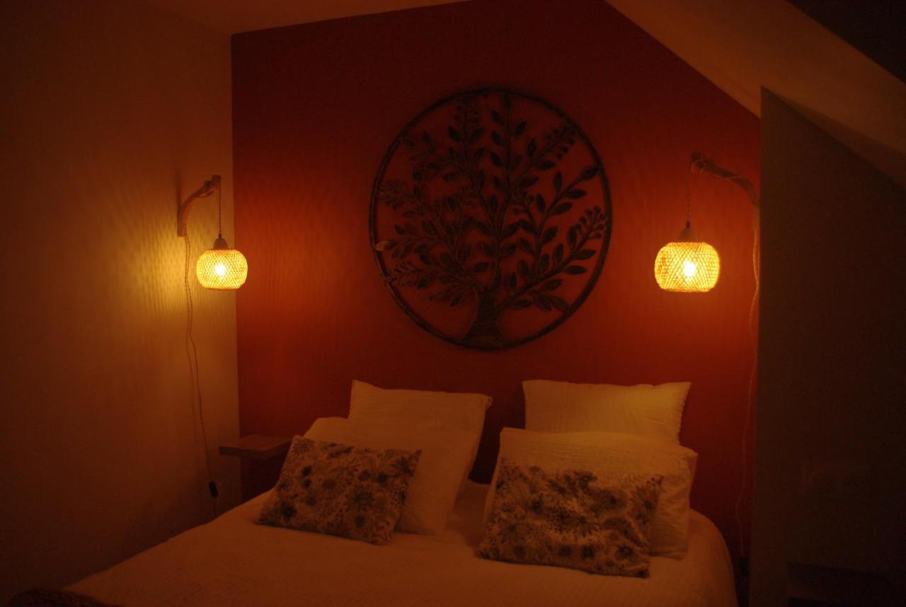 Au Temps Retrouve Bed and Breakfast Nouans-les-Fontaines Exteriör bild