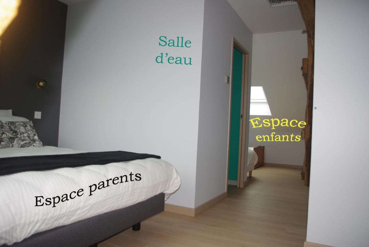 Au Temps Retrouve Bed and Breakfast Nouans-les-Fontaines Exteriör bild