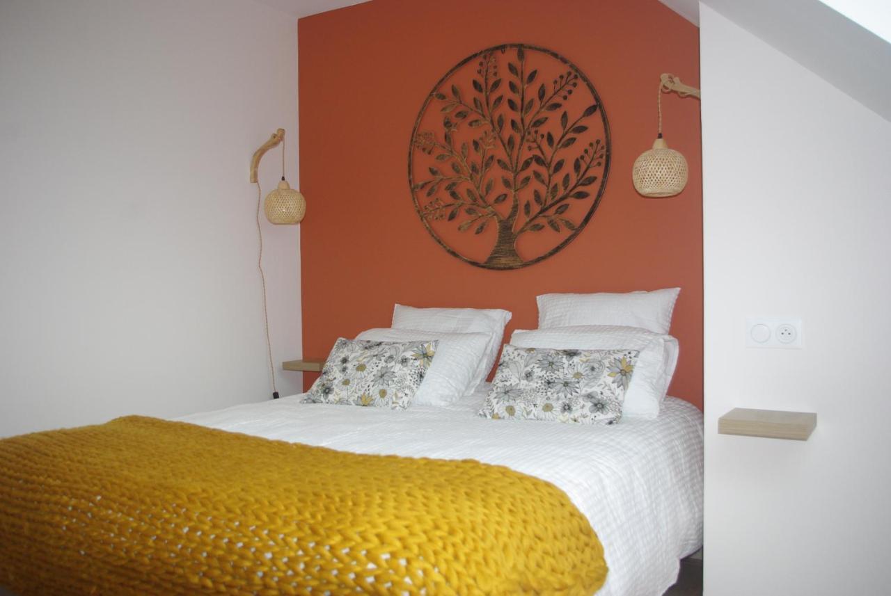 Au Temps Retrouve Bed and Breakfast Nouans-les-Fontaines Exteriör bild