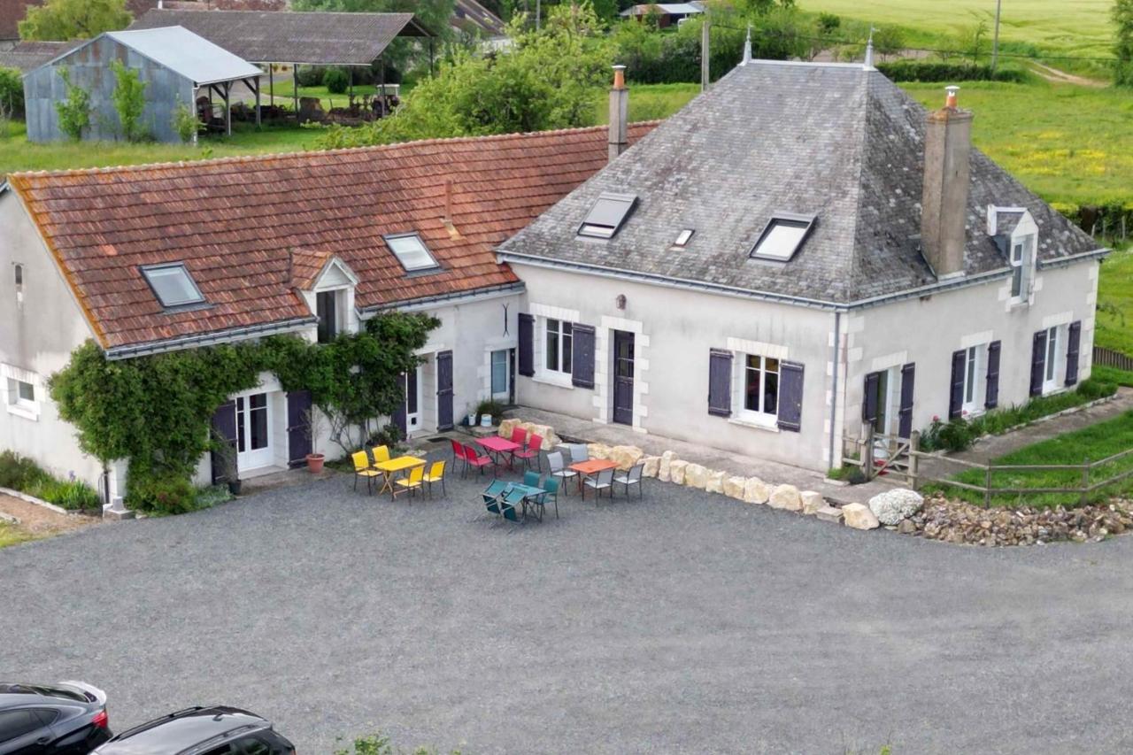 Au Temps Retrouve Bed and Breakfast Nouans-les-Fontaines Exteriör bild