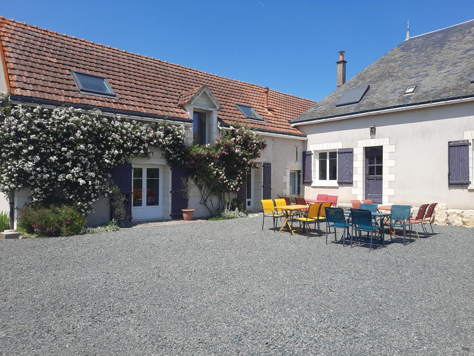 Au Temps Retrouve Bed and Breakfast Nouans-les-Fontaines Exteriör bild